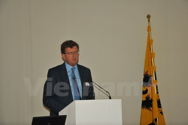 В Бельгии прошла беседа по Соглашению о ЗСТ между Вьетнамом и ЕС